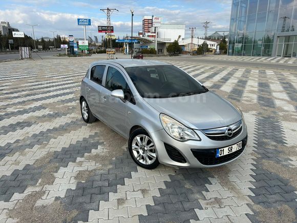 Galeriden Opel Corsa 1.2 Twinport Essentia 2011 Model Afyonkarahisar