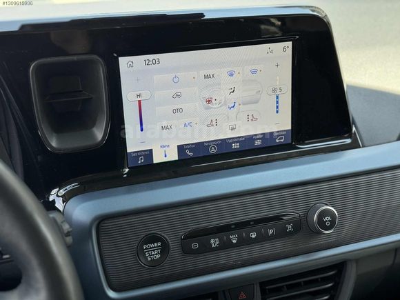 2024 FORD TOURNEO COURIER 1.0 ECOBOOST ACTIVE HATASIZ BOYASIZ