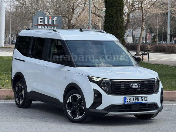 2024 FORD TOURNEO COURIER 1.0 ECOBOOST ACTIVE HATASIZ BOYASIZ