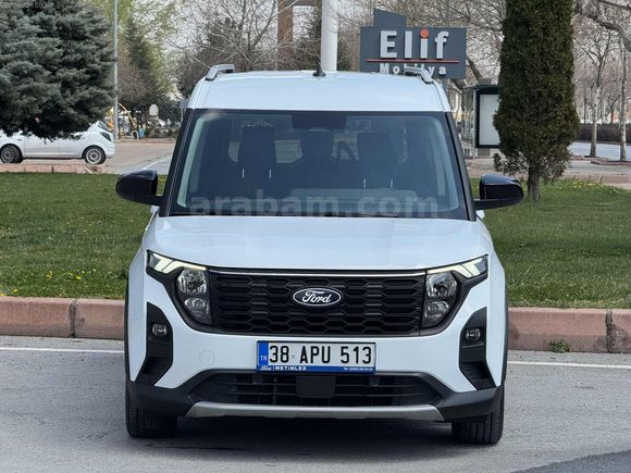 2024 FORD TOURNEO COURIER 1.0 ECOBOOST ACTIVE HATASIZ BOYASIZ