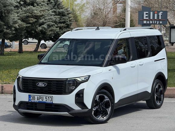 2024 FORD TOURNEO COURIER 1.0 ECOBOOST ACTIVE HATASIZ BOYASIZ