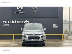 ANTOTO CİTROEN YETKİLİ BAYİSİNDEN 2020 CİTROEN BERLİNGO 130hp