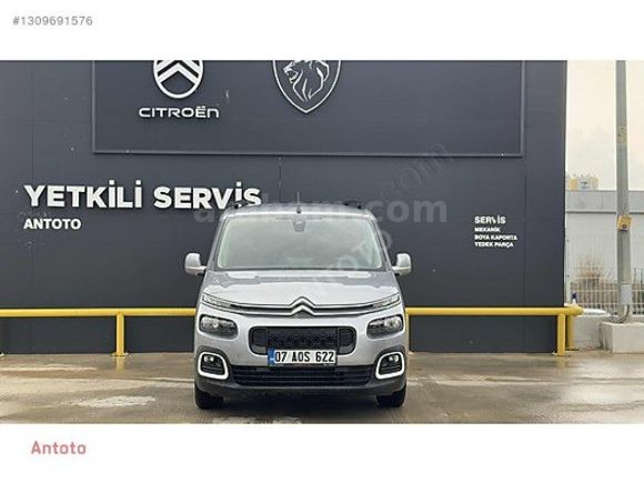 ANTOTO CİTROEN YETKİLİ BAYİSİNDEN 2020 CİTROEN BERLİNGO 130hp