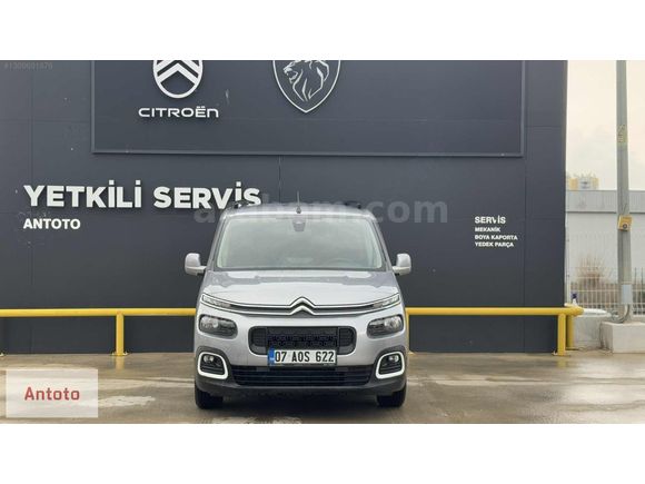 ANTOTO CİTROEN YETKİLİ BAYİSİNDEN 2020 CİTROEN BERLİNGO 130hp