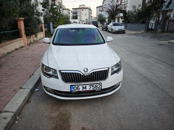Sahibinden Skoda SuperB 2.0 TDI Elegance 2013 Model
