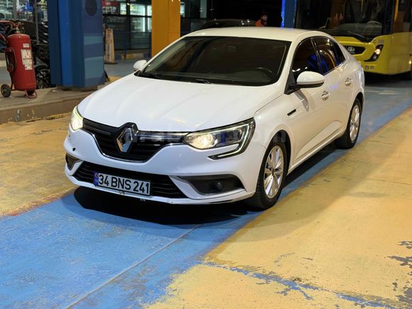 Satılık Megane 4  touch 