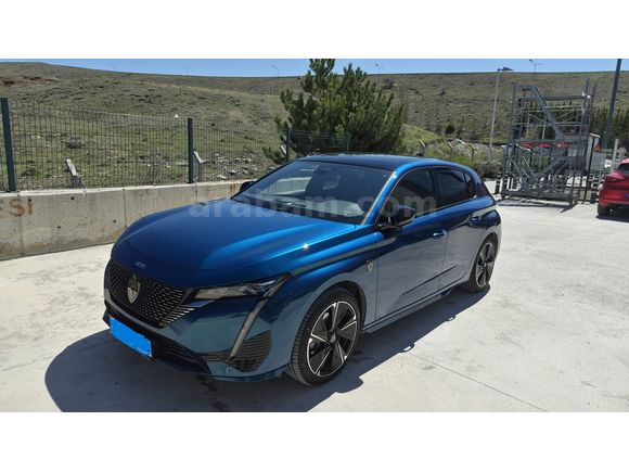Peugeot e-308 GT 2024 Model 2025 Trafiğe Çıkışlı Kapalı Graj Arabası