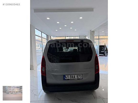 KAYAKALE'DEN 2025 BERLINGO HATASIZ