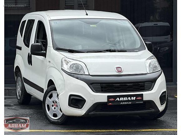 *ARBAM`DAN*FİAT*FİORİNO*COMBİ*1,3MULTİJET*POP*75HP*2017MDL*