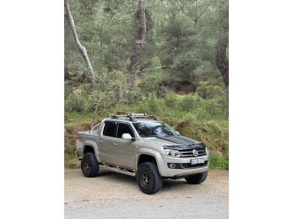 Sahibinden Volkswagen Amarok 2.0 TDI Highline 2012 Model  264.500 km Gri(Kül)