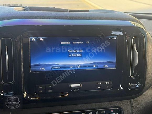 "DEMİRTAS" 2024 MODEL VİTO SELECT 124 CDI 4x4