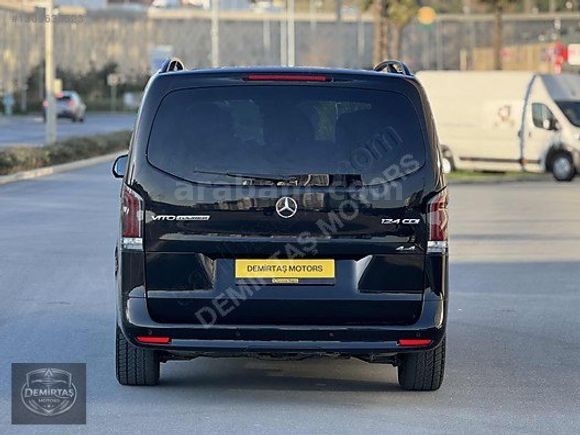 "DEMİRTAS" 2024 MODEL VİTO SELECT 124 CDI 4x4