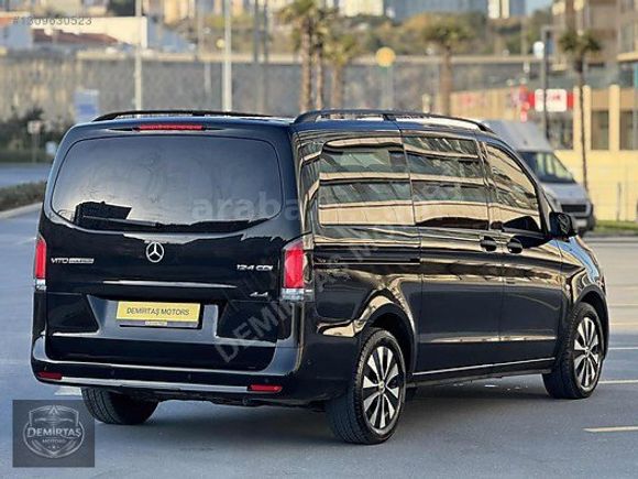 "DEMİRTAS" 2024 MODEL VİTO SELECT 124 CDI 4x4