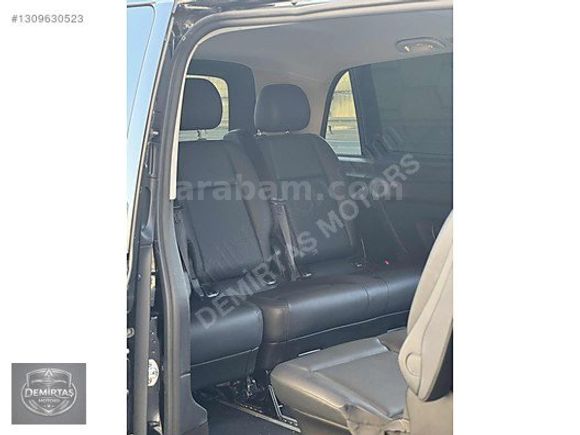 "DEMİRTAS" 2024 MODEL VİTO SELECT 124 CDI 4x4