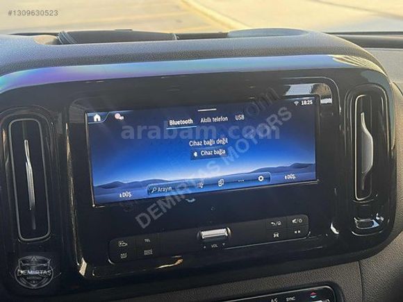 "DEMİRTAS" 2024 MODEL VİTO SELECT 124 CDI 4x4