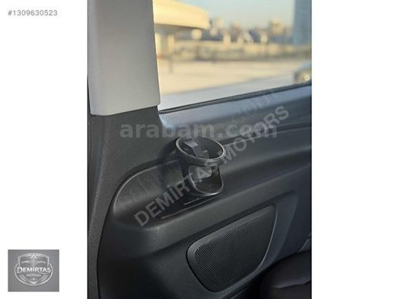 "DEMİRTAS" 2024 MODEL VİTO SELECT 124 CDI 4x4