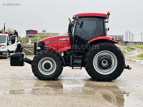 2008 model CASE IH MAXXUM 110 TR'de TEK