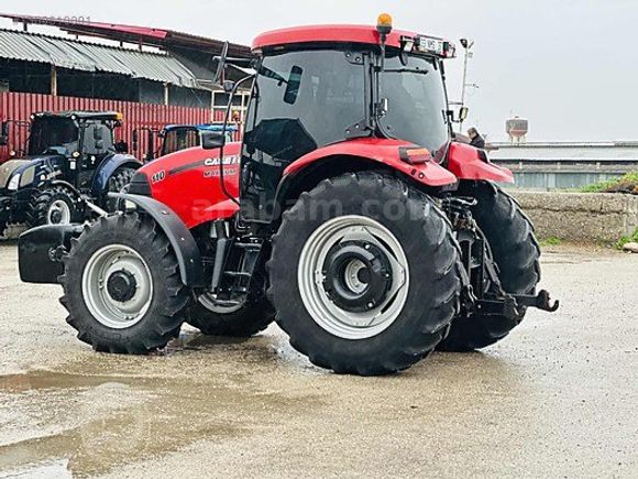 2008 model CASE IH MAXXUM 110 TR'de TEK