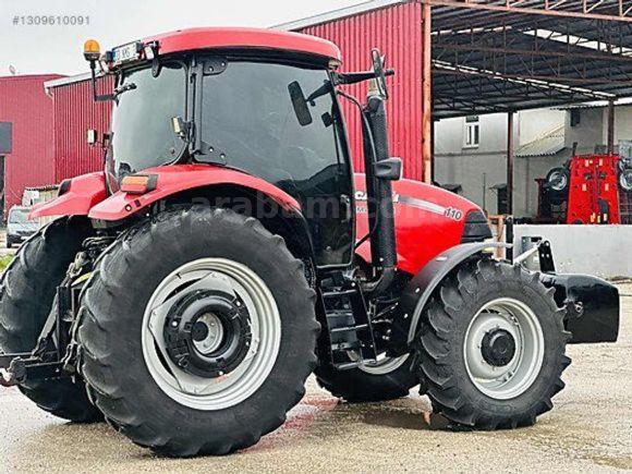 2008 model CASE IH MAXXUM 110 TR'de TEK