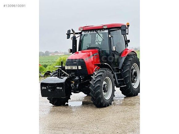 2008 model CASE IH MAXXUM 110 TR'de TEK