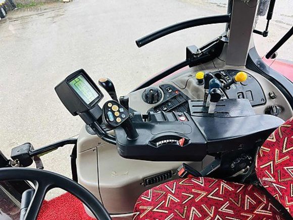 2008 model CASE IH MAXXUM 110 TR'de TEK