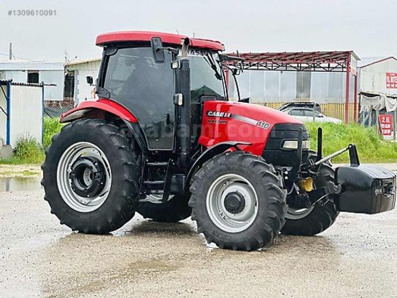 2008 model CASE IH MAXXUM 110 TR'de TEK