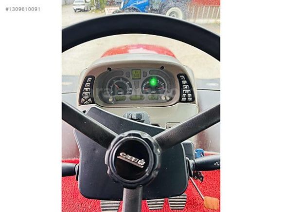 2008 model CASE IH MAXXUM 110 TR'de TEK