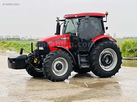 2008 model CASE IH MAXXUM 110 TR'de TEK