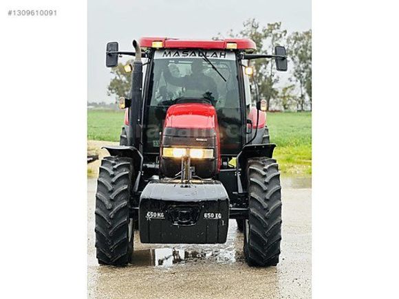 2008 model CASE IH MAXXUM 110 TR'de TEK