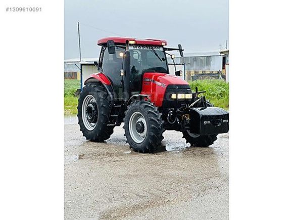 2008 model CASE IH MAXXUM 110 TR'de TEK