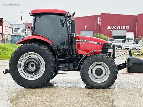 2008 model CASE IH MAXXUM 110 TR'de TEK