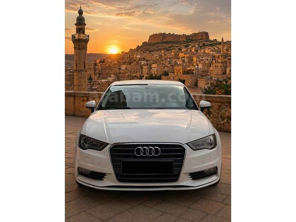 Sahibinden Audi A3 Sedan 1.6 TDI Ambiente 2016 Model Mardin
