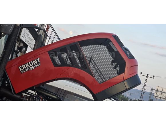 2017 MODEL 85LİK LÜKS ERKUNT 4 SİLİNDİR