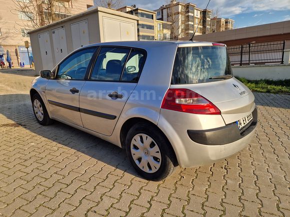 Sahibinden Megane 1.4 Authentique HB 2008-202bin km