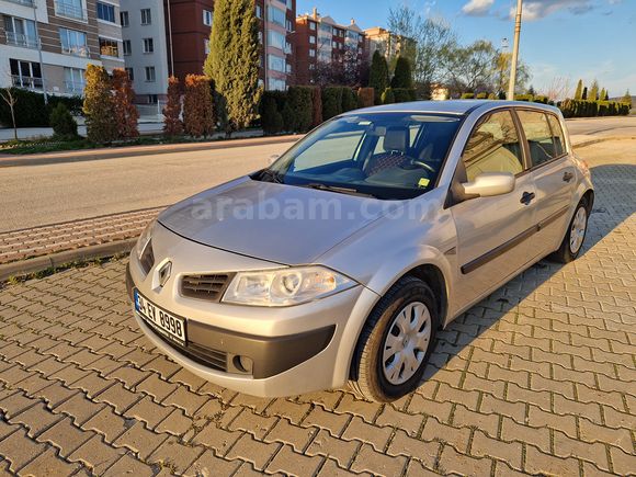 Sahibinden Megane 1.4 Authentique HB 2008-202bin km