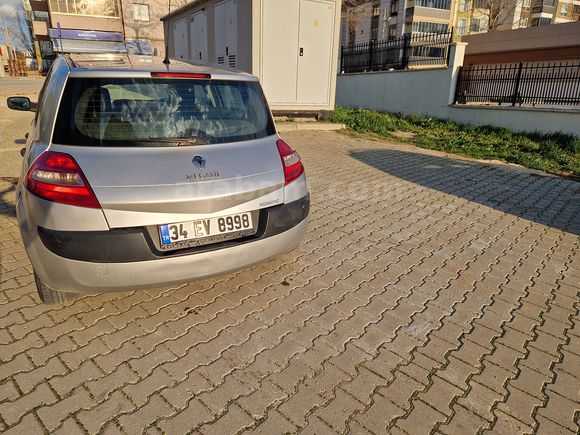 Sahibinden Megane 1.4 Authentique HB 2008-202bin km
