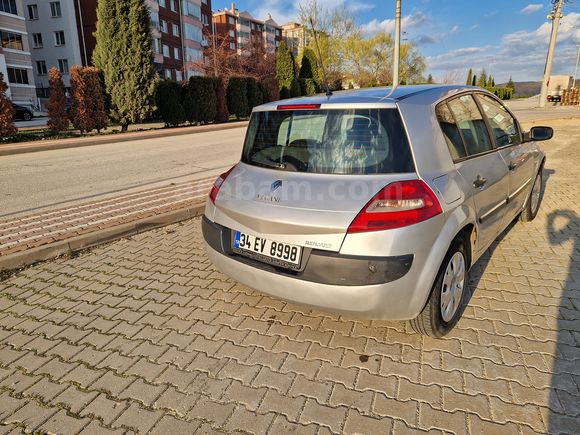 Sahibinden Megane 1.4 Authentique HB 2008-202bin km