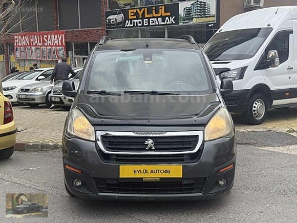 EYLÜL AUTO'DAN 2015 MODEL 1.6 HDI PEUGEOT PARTNER ALLURE