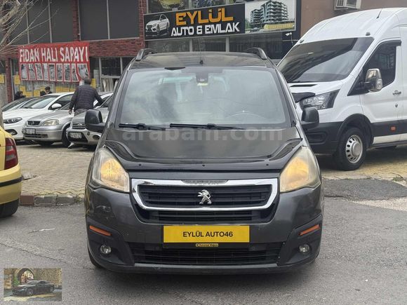 EYLÜL AUTO'DAN 2015 MODEL 1.6 HDI PEUGEOT PARTNER ALLURE
