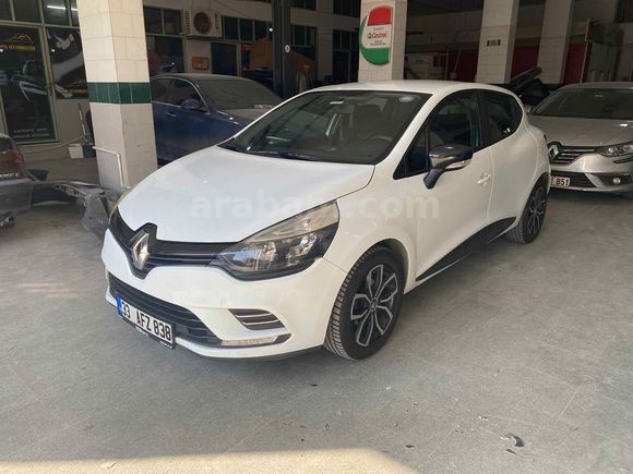 2017 Çıkışlı Değişensiz 1.5 Clio