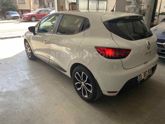2017 Çıkışlı Değişensiz 1.5 Clio