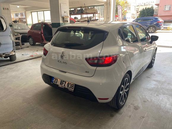 2017 Çıkışlı Değişensiz 1.5 Clio