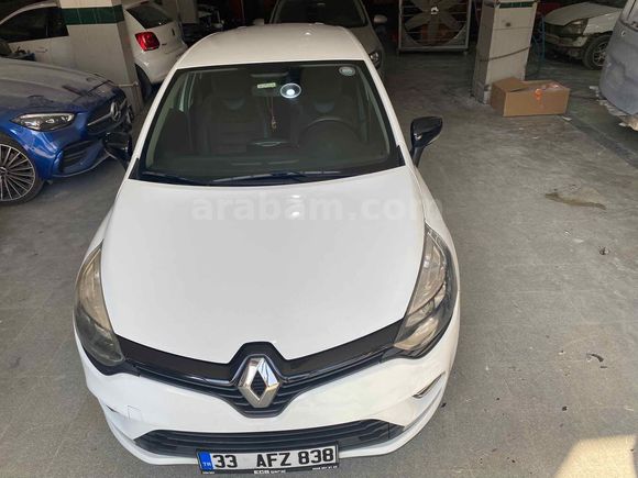 2017 Çıkışlı Değişensiz 1.5 Clio
