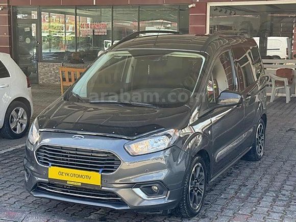 ÖZ YK OTOMOTİVDEN HATASIZ 2022 COURRIER TITANIUM PLUS KM 70 BİN
