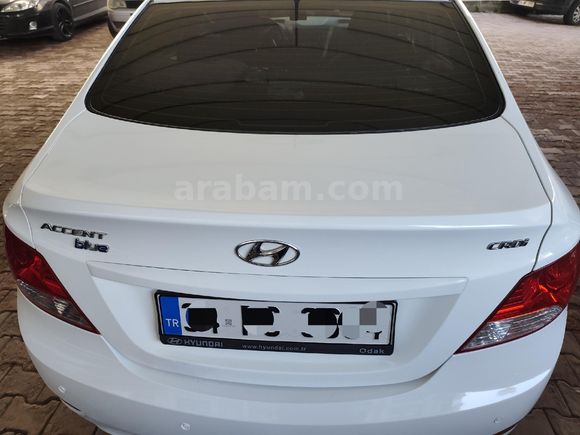 Sahibinden Hyundai Accent Blue 1.6 CRDI Mode Plus 2015 Model  143.000 km Beyaz