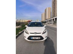 Sahibinden Ford Fiesta 1.4 TDCi My 2011 Model  179.900 km Beyaz