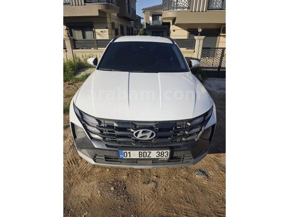 Sahibinden Hyundai Tucson 1.6 T-GDi Comfort 2024 Model Muğla 21.000 km Beyaz