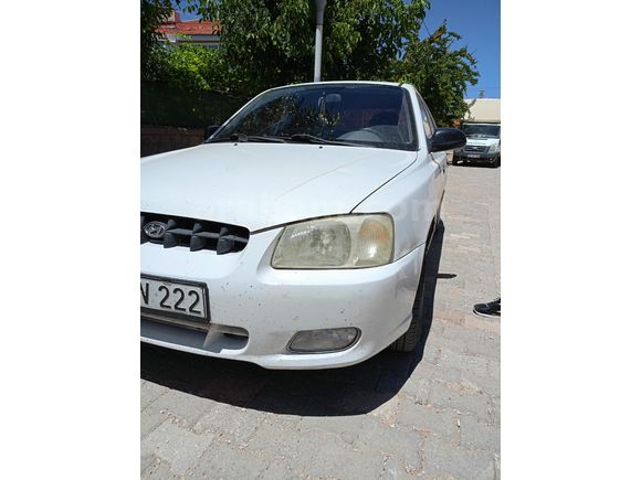 2001 Accent allegro