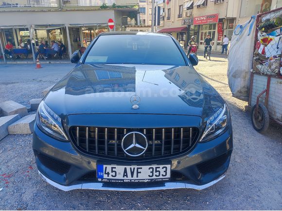 Sahibinden Mercedes - Benz C 200 D AMG 2015 Model İzmir
