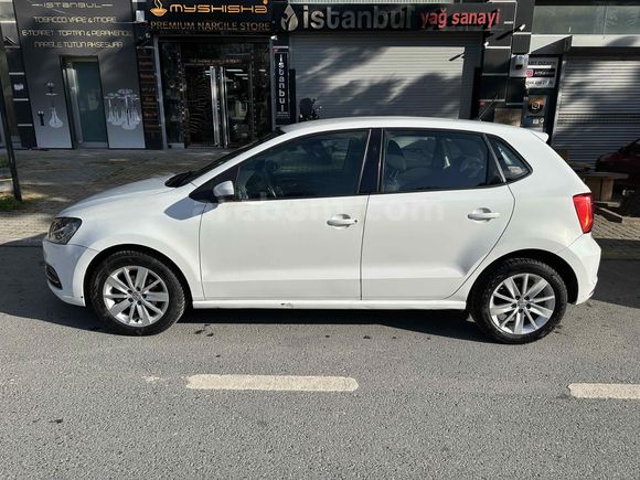 2016 VW POLO 1.4 TDI COMFORTLINE 90 BG DSG (Açıklamayı Lütfen Okuyun)